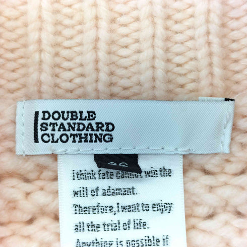 ダブルスタンダードクロージング DOUBLE STANDARD CLOTHING フラワータートルネックニット レディース JPN:36